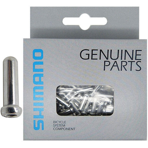Shimano Shimano-Ακροφύσια Καλωδίου 1.6mm 5τμχ-Καλώδια, Σωλήνες