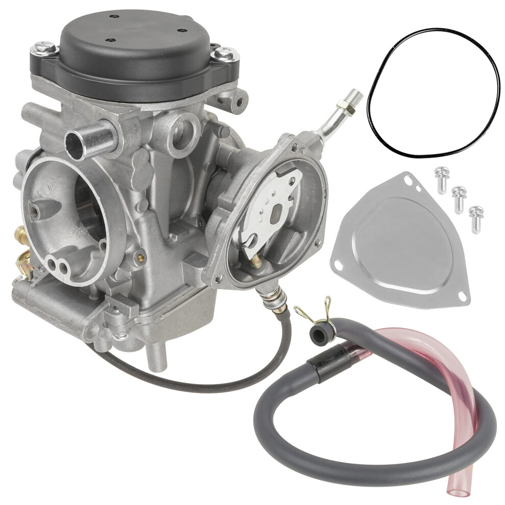 Caltric Carburetor Compatible With Yamaha Big Bear 400 2X4 4X4 Yfm400 2000-2006 888552380791