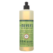MRS. MEYER'S CLEAN DAY Liquid Dish Soap, Biodegradable Formula, Limited Edition Iowa Pine, 16 fl. oz