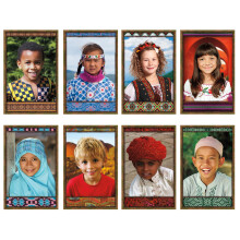 North Star Teacher Resource All Kinds of Kids International-Pinnwand-Set, 27,9 x 43,2 cm, mehrfarbig