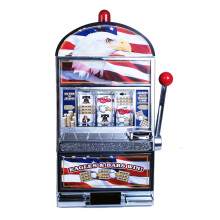 John N. Hansen Eagle Slot Machine Yellow