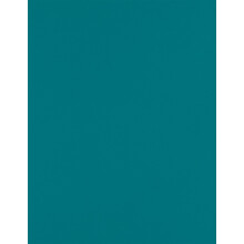 LUXPaper 8,5"""" x 11"""" Karton | Buchstabengre | Blaugrn | 100 Pfund. Cover (183lb. Text) | 50 Stck