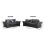 (Black & Grey, 3+2 seater) Modern Comfortable Corner sofa and sofa set 3