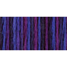 DMC 417F-4245 Farvevariationer Seks Strand Embroidery Floss 8,7-yard mystisk midnat