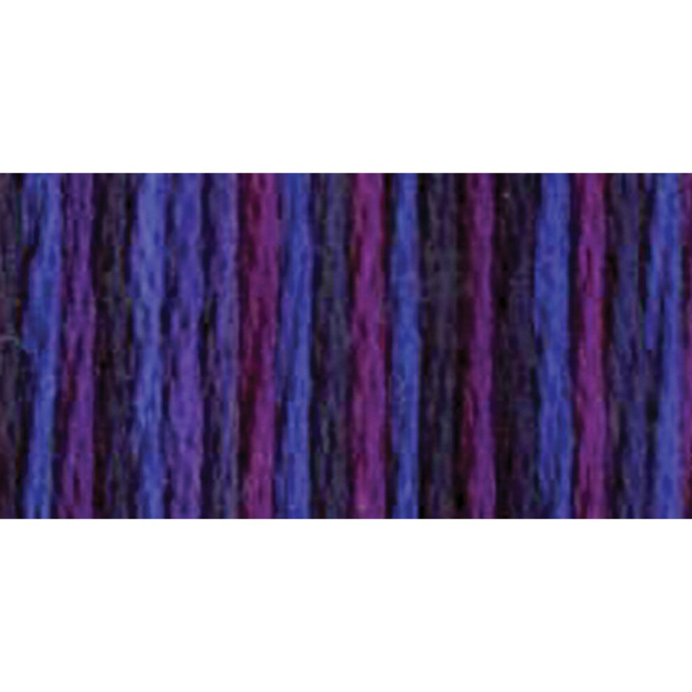 Dmc 417F-4245 Color Variations Six Strand Embroidery Floss 8.7-Yard Mystical Midnight