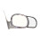 K Source K-Source 81600 Snap-On Towing Mirrors For Select Ford/Lincoln Models  Black  Standard 2