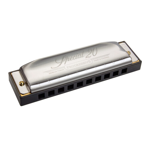 Hohner 560PBX Special 20 Harmonica Key of C Sharp