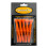 ProActive Sports Consistent Tee 3 1/4" Pacote de 10 Tees Duráveis e Biodegradáveis (Laranja) 1