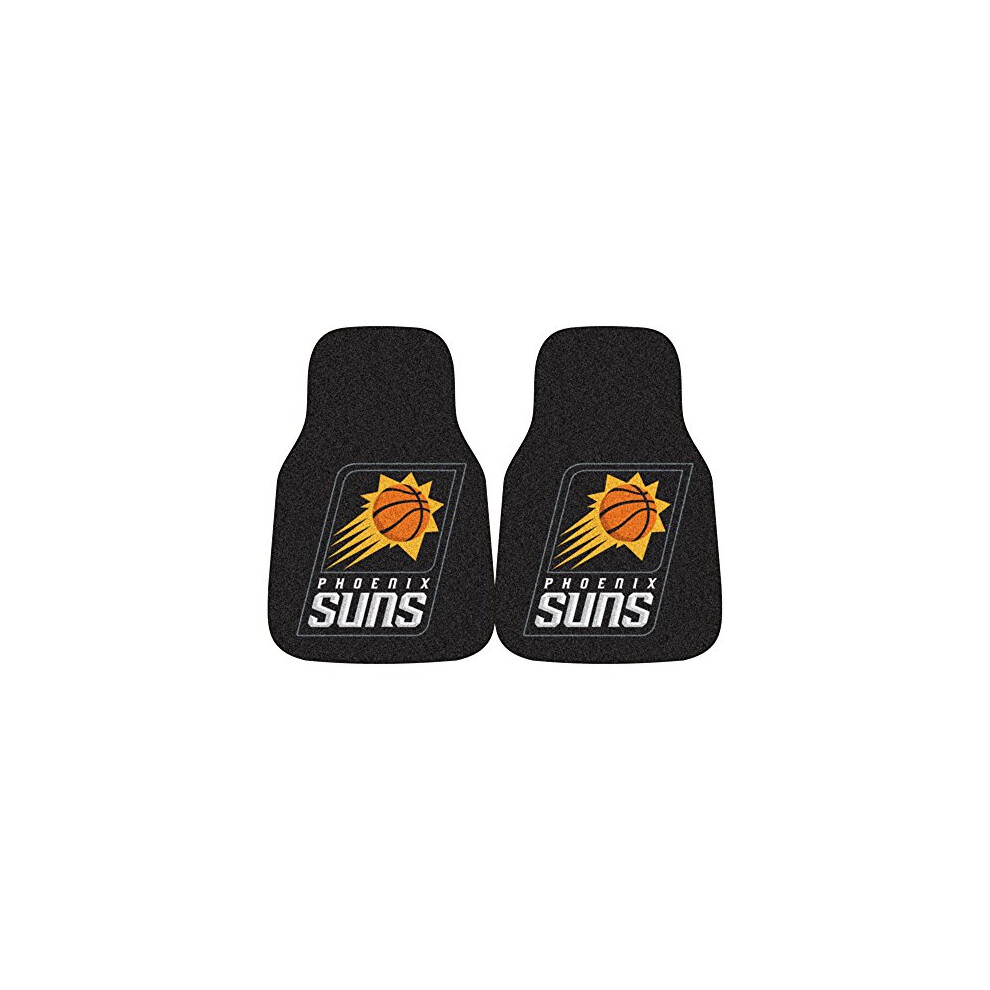 Fanmats 9381 Nba Phoenix Suns Front Row Automatte Aus Nylon, 2-Teilig-image