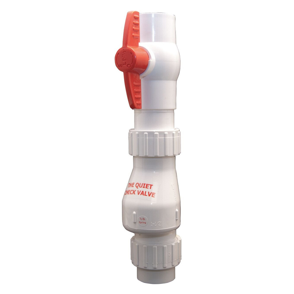 Photos - Tap / Valve / Fitting Silent Combo Check Valve with Ball Valve 2 B007PB58UO