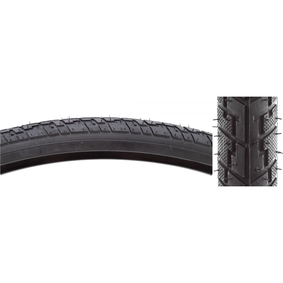 Photos - Bike Tyre Kenda Street K830 Road Tire - 700 x 38c Wire Bead Black 6480008 