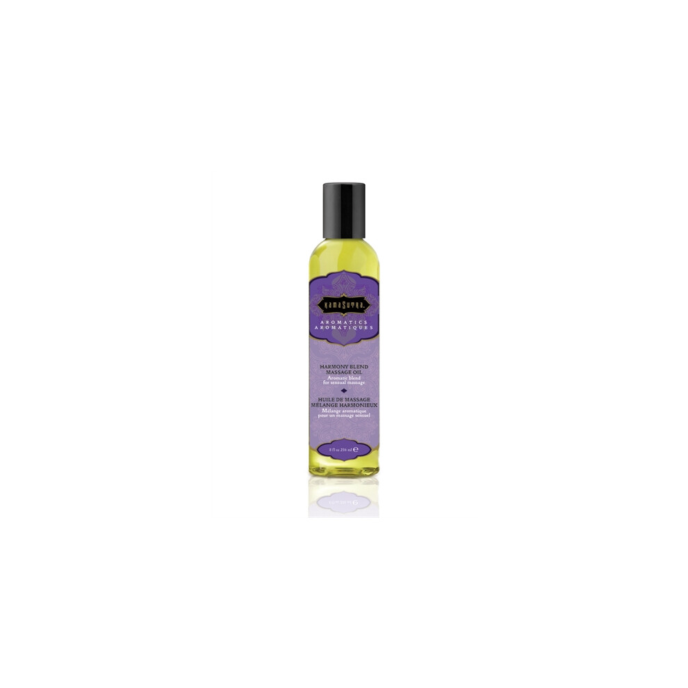 Kama Sutra Aromatic Massage Oil - Harmony - 8 Fl. Oz.