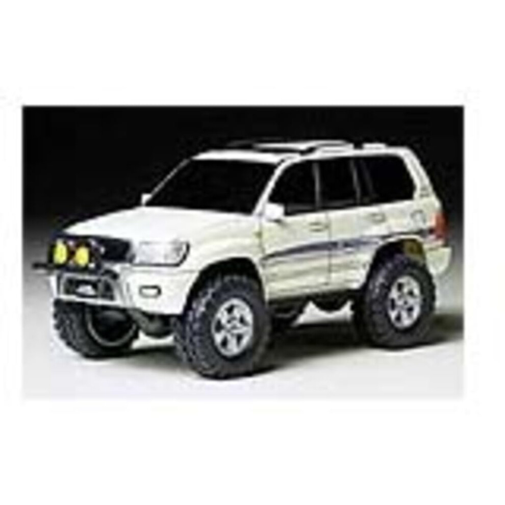 Tamiya 1/32 Toyota Land Cruiser 100 Tam19021 Mini Racer & Accys Size 1