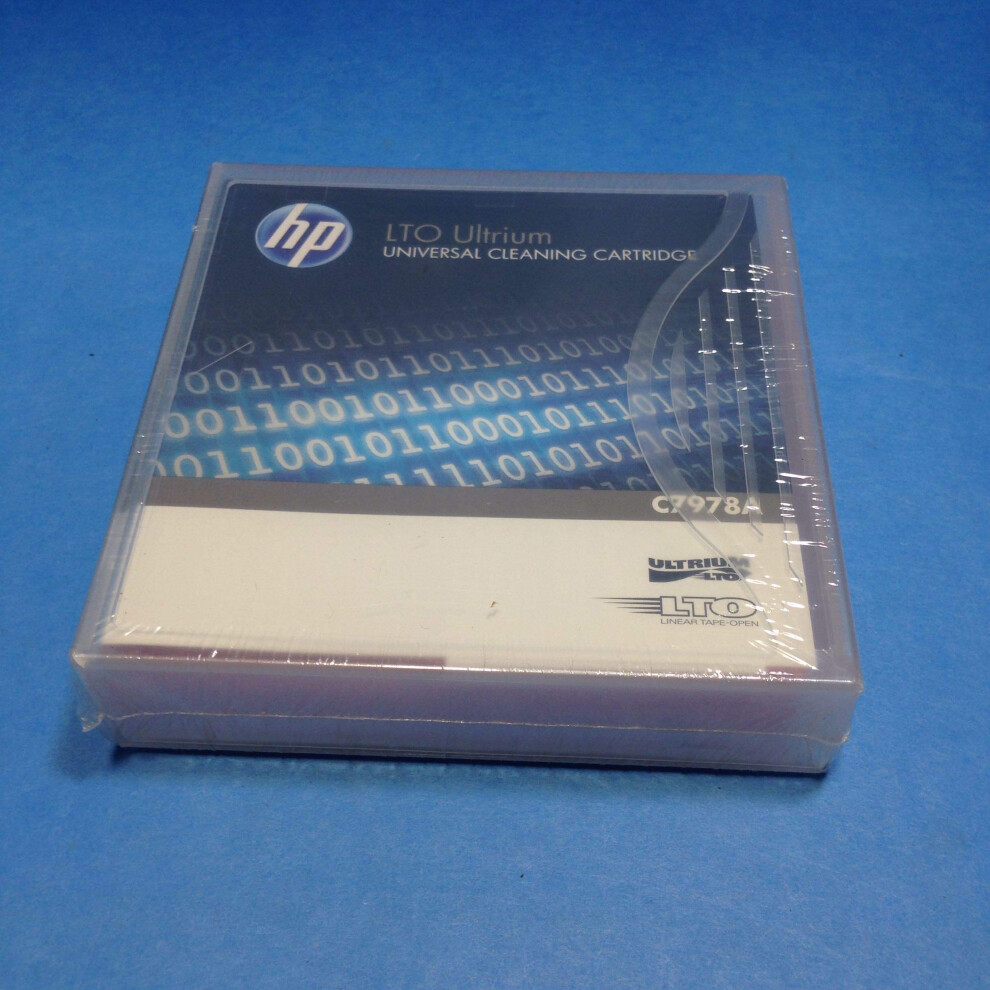HP C7978A LTO Universal Cleaning Cartridge  20 Uses