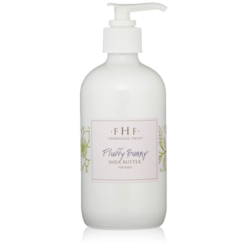 Farmhouse Fresh Rich Sheabutter K  rpercreme     Fluffy Bunny 8oz