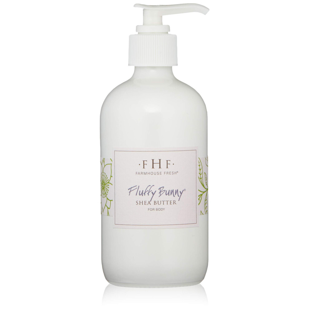 Farmhouse Fresh Cream Rich Shea Butter Body - Fluffy Bunny 8Oz
