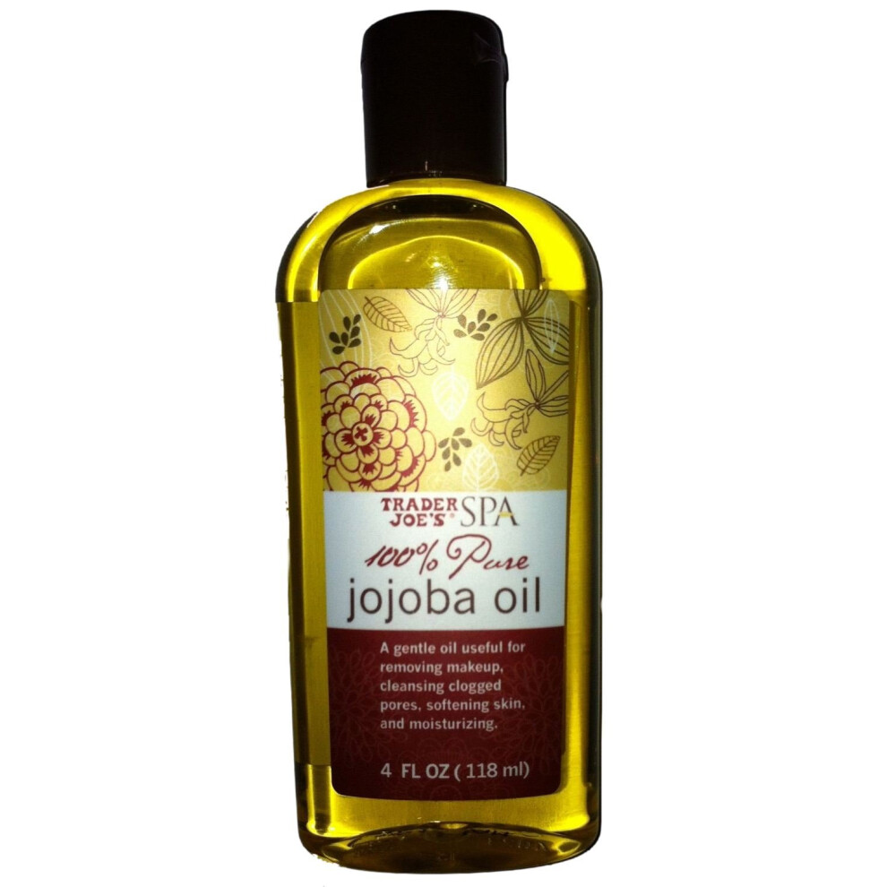 Tj's Trader Joe's 100% Pure Jojoba Oil 4 Oz