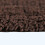 Homescapes (Chocolate) Homescapes Luxury Reversible Cotton Bath Mat Set 7