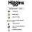 Higgins Black Magic pigmentoitu piirustusmuste 1 unssin pullo (44011) 4