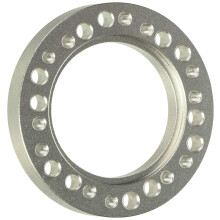 NRG Innovations SRK-500S HUB Spacer (Silver 1/2 """")