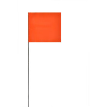 Swanson Tool Co For15100 2,5-tommer med 3,5-tommer markering af flag med 15-tommers ledningsstabe Orange 100-pack