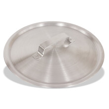 Crestware Frydc14 14"""" hlin kov panvica s krytom, extra velk , strieborn metal za