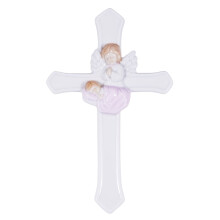 Roman Giftware Inc. Children's Gifts New Baby 7,25"""" H Valencia Girl Guardian Valencia, inspirl tarts (7x4x1)