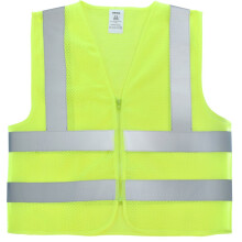 Neiko High Visibility Sikkerhedsvest ANSI Klasse 2 Ingen lomme Neon Gul XX-Large (2XL)
