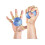 Handmaster Plus Physical Therapy Hand Exerciser - Forearm Exerciser with Stress Relief Ball - Hand Therapy Balls for Exercise Training - Finger 1