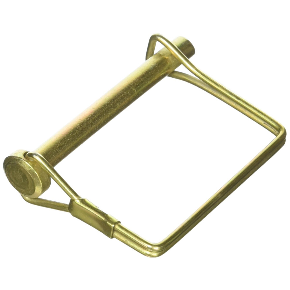 K?Ufer Produkte Comp Yellow Buyers Products 66053 Zinc Plated Locking Pin Regular 1 Snapper Pin Corrosion Resistant & Convenient Fastener Join Benefits Of Pin & Cotter
