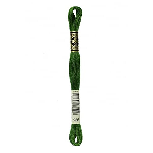 DMC DMC Stranded Cotton Stickgarn 986 ? pro Strang