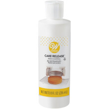 Wilton Cake Release Pan Antiaanbaklaag, 8 fl. oz