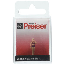 Preiser 28163    ena je zmrzlina HO model fig   rka