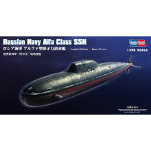 Hobby Boss Alfa Class SSN Boat Model Building Kit