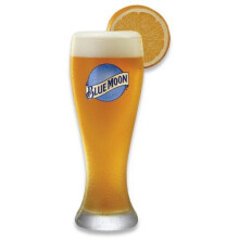 Lua azul xl 23 oz de vidro de cerveja de trigo | Conjunto de    culos de 2 bar de edi      o
