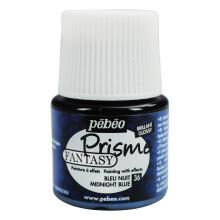 Pebeo Fantasy Prisme 45 ml flaska - midnattsbl