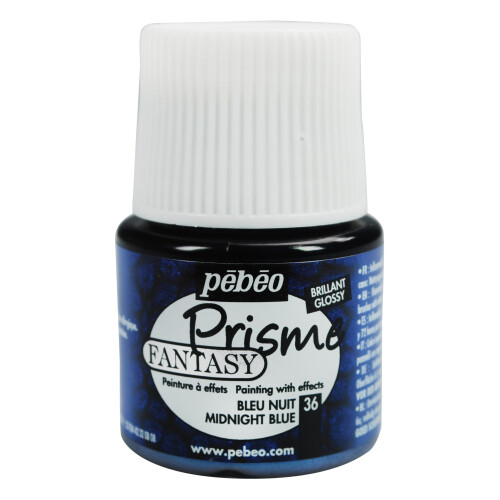 Pebeo Fantasy Prisme 45 ml flaska - midnattsbl