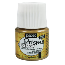 Pebeo Fantasy Prisme 45 ml flaska - antikt guld