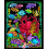 Stuff2Color Χταπόδι - Βελούδινη Αφίσα - Άφιξη Άχρωμη - Χρωματισμός για Όλες τις Ηλικίες 1