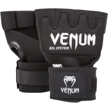 Venum Kontact Gel Handschuhbandagen Schwarz