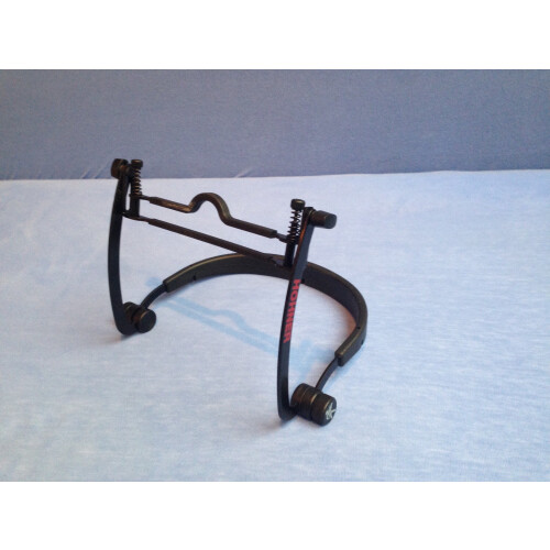 Hohner MZ 2010 Flex Rack Harmonica Holder Black 1