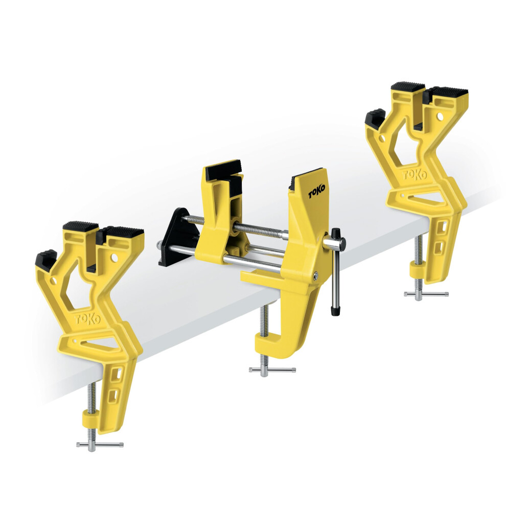 Zver K Toko Freeride Na Ladenie A Voskovanie - Bezpecn Proti Mykov Chop A Dr Anie Na Freestyle A Sk Kanie - 3-Dielna Sada-image