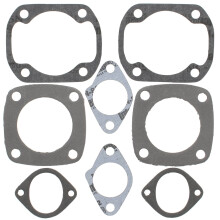 Vertex Top End pakkingset compatibel met/vervanging voor Ski-Doo Elan 250 Deluxe 250 SS 1973-1979 250cc