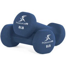 ProsourceFit Neoprene Cinka potaen pro protiskluzovou rukojet 8 lb