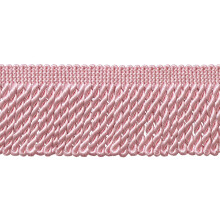 2 12 (6cm) Taiet cu franjuri lungi (stil EF25) K11 roz deschis (roz u?or pentru bebelu?i) vndut de curte (363 ft09m)