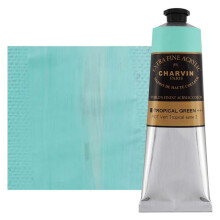 Charvin Extra Fin Professional Artist Akrylfrg Frger Naturtema Nyanser 150ml Tropical Green
