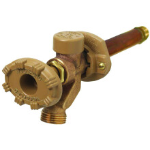 Woodford 19CP-12 Anti-Siphon jäätymisenkestävä seinähana 12 #19 2,75"""" x 17"""" x 3,5""""