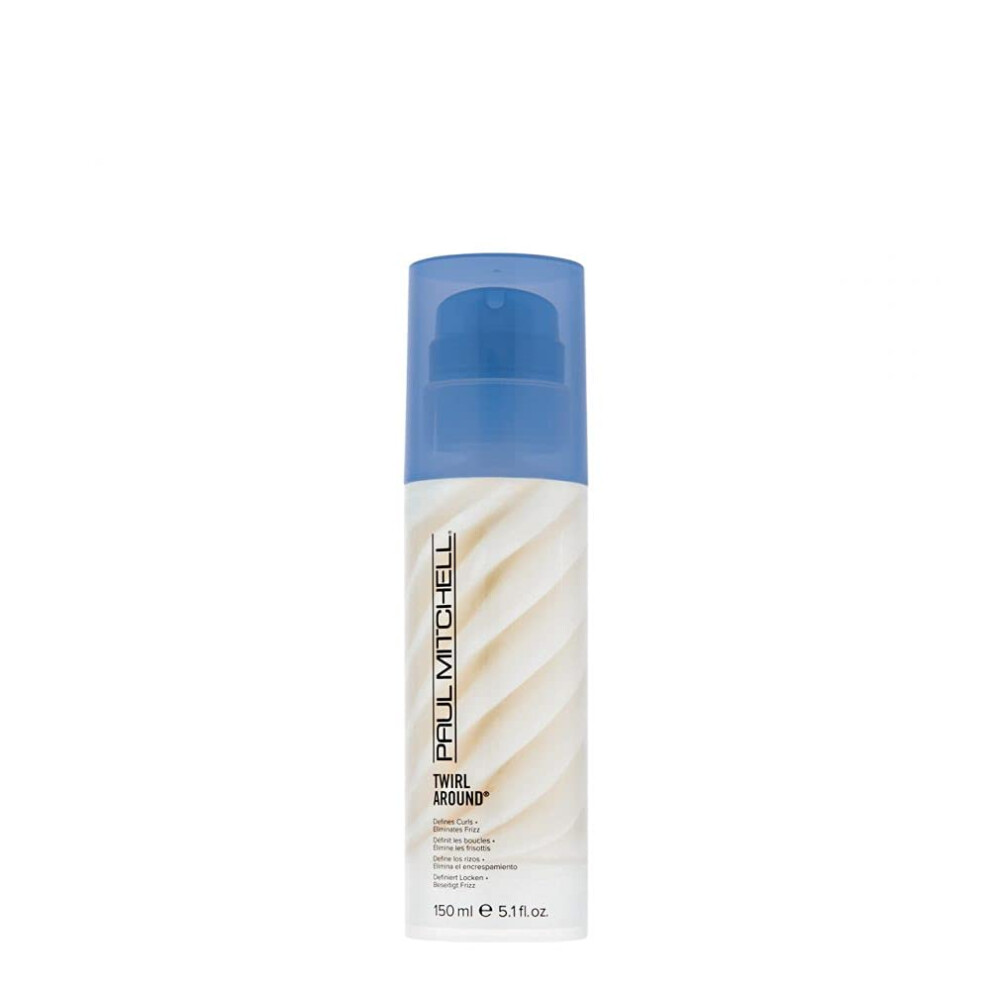 Paul Mitchell Twirl Around Styling cream-gel  Defines curls  Eliminates Frizz  For curly Hair  51 fl oz