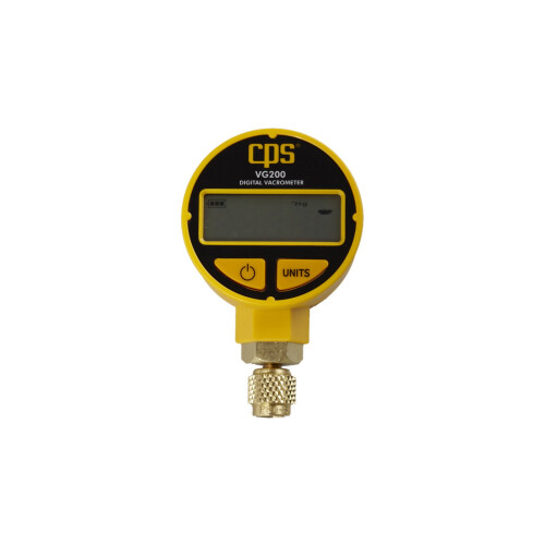 CPS VG200: Vacu   metro con pantalla LCD digital