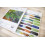 Lucas Kit de point de croix Motif iris de Van Gogh 4